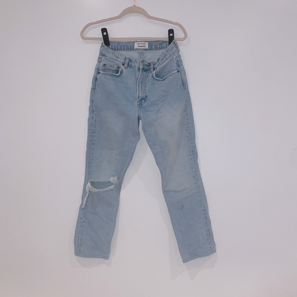 Reformation Julia High Cigarette Jeans - Used